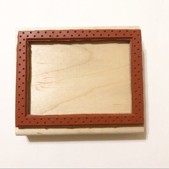 Stampin’ Up Retired 1999 Darling Dot Frame - Picture 3 of 4